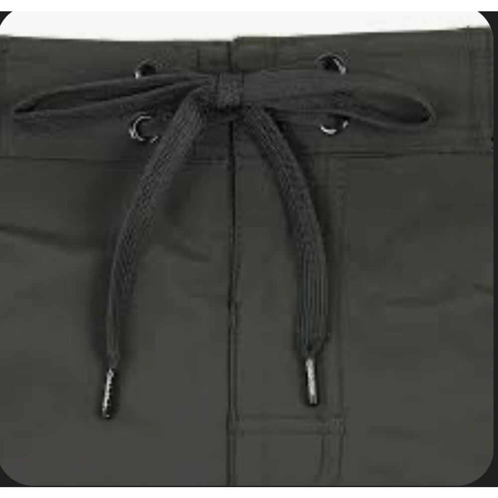 Calvin Klein Black Board Shorts Swim Trunks Boardshorts L NWT - Picture 5 of 11